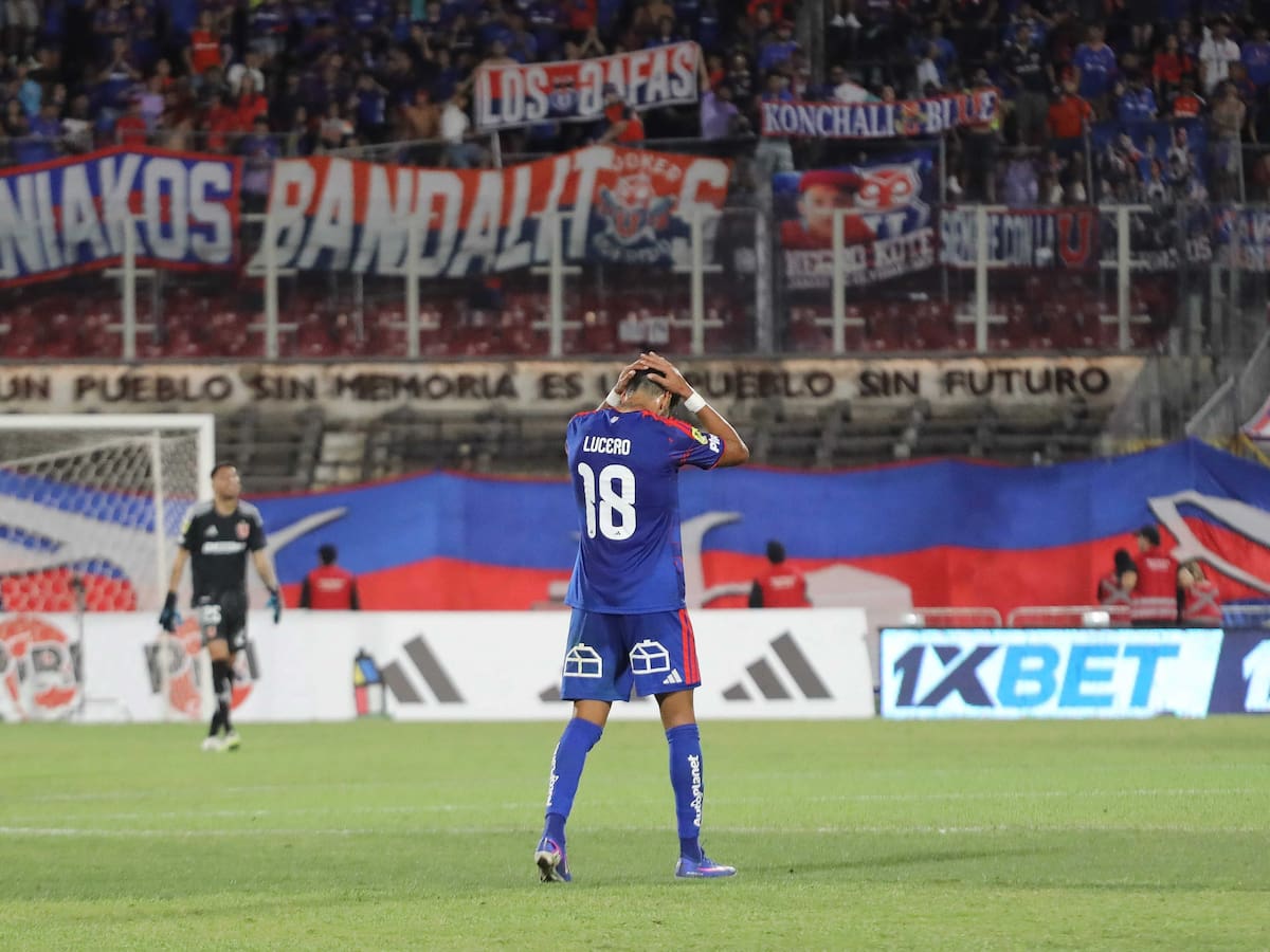 “‘Paqui’, hueles a muerto…”: el lado B del empate de la U de Chile ante Deportes Limache