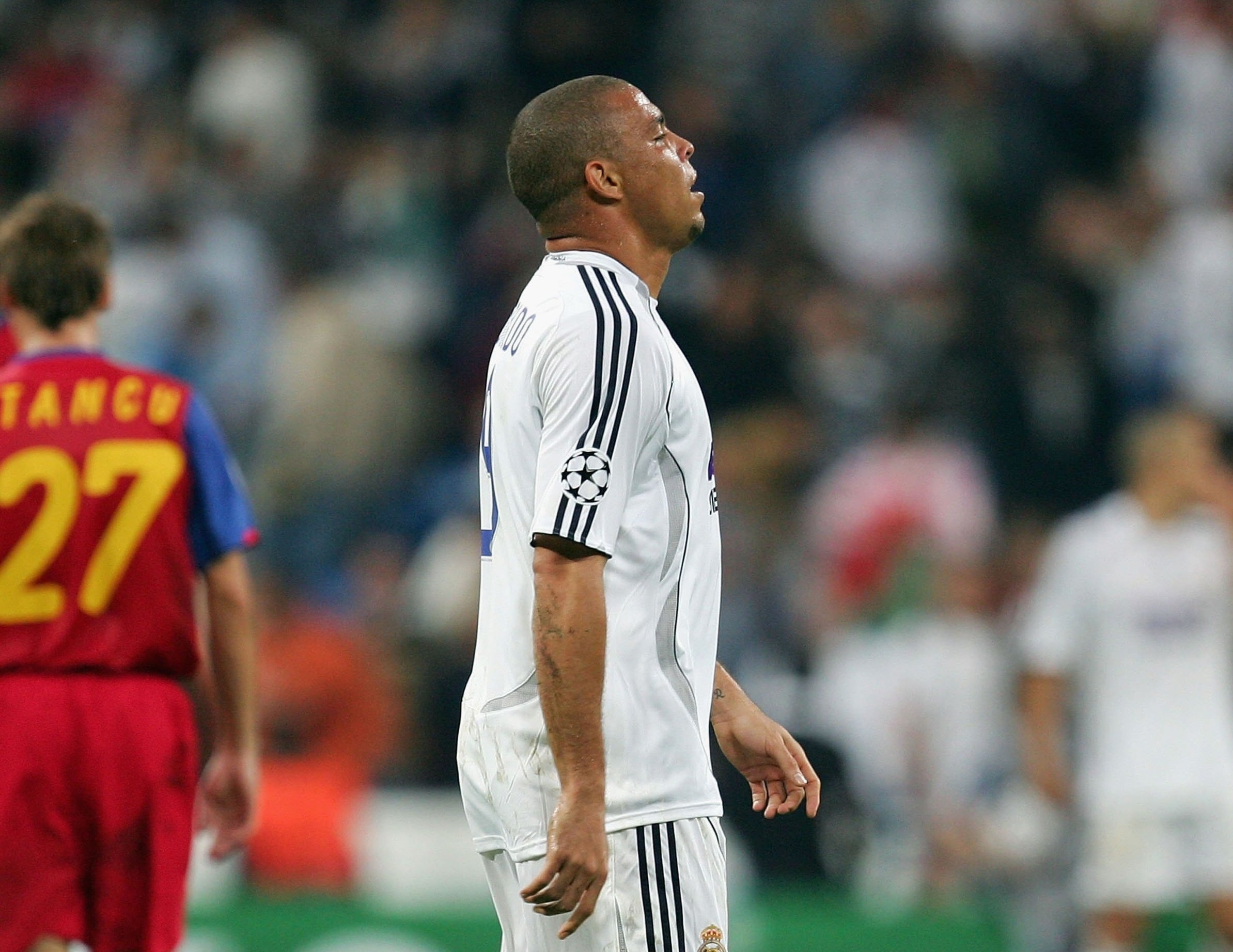 Ronaldo en el Real Madrid en 2006. Foto: Getty Images