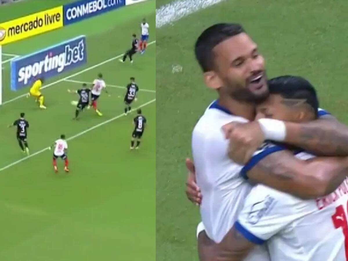 ¡A los 20 segundos! El tempranero gol con el que Bahía igualó la serie de Copa Libertadores ante O’Higgins