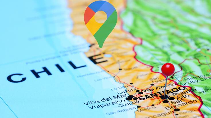 Ni Fantasilandia ni las Torres del Paine: Google Maps revela las atracciones más populares en Chile