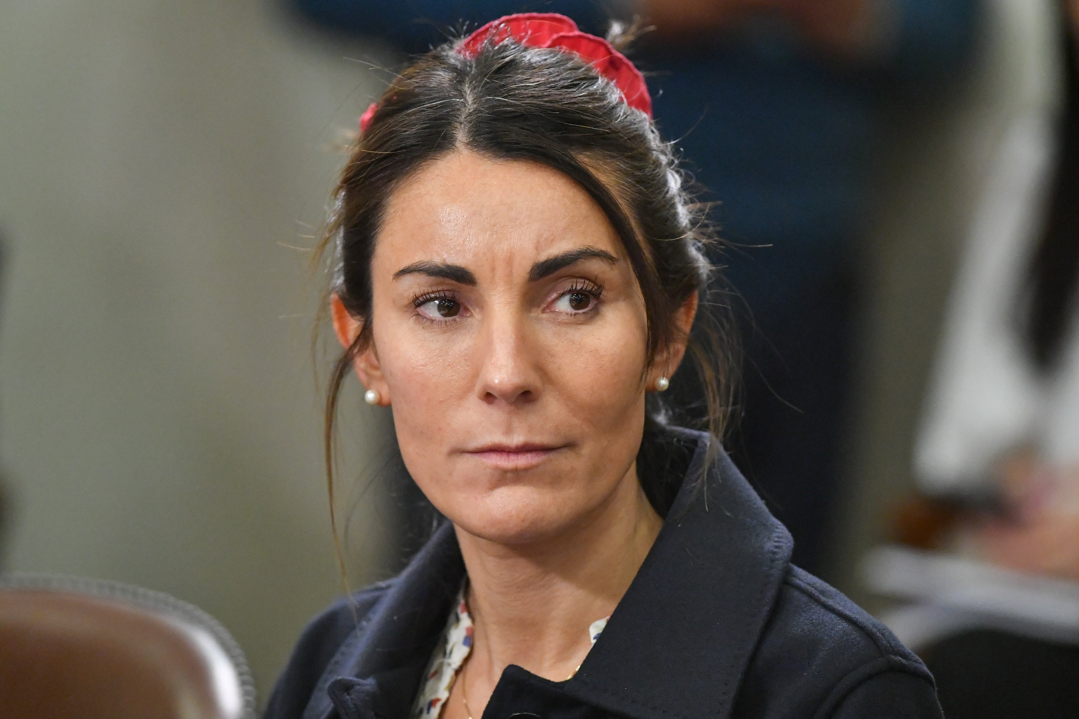 22 DE ABRIL DE 2026/VALPARAISO
La ministra de educación María Paz Arzola durante la comisión de constitución en la cámara de diputados.
FOTO: OSCAR GUERRA/UNO NOTICIAS