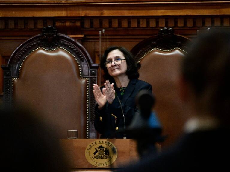 «Es un hito, me emociona»: ministra Andrea Muñoz encabezó ceremonia como presidenta de la Corte Suprema
