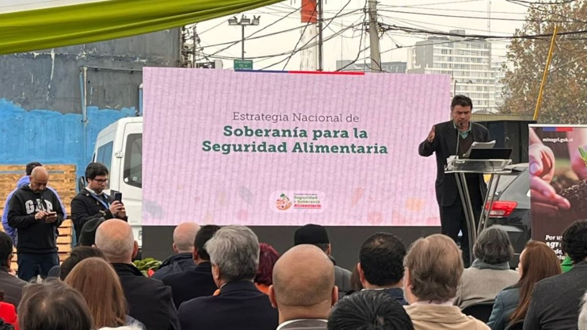 «Juntos Alimentamos Chile»: presentan estrategia nacional para la soberanía y la seguridad alimentaria