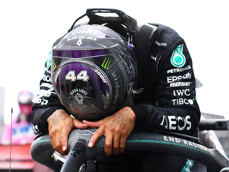 La emoción de Lewis Hamilton tras ganar un nuevo mundial de F1: «Niños, sueñen lo imposible»