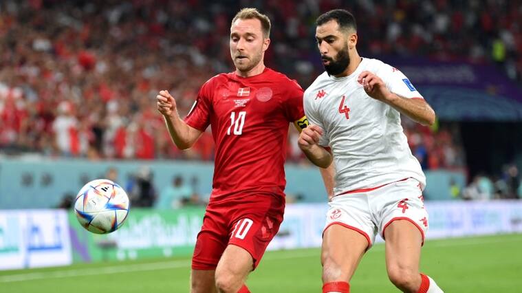 Dinamarca y Túnez firman un empate en el Mundial de Qatar