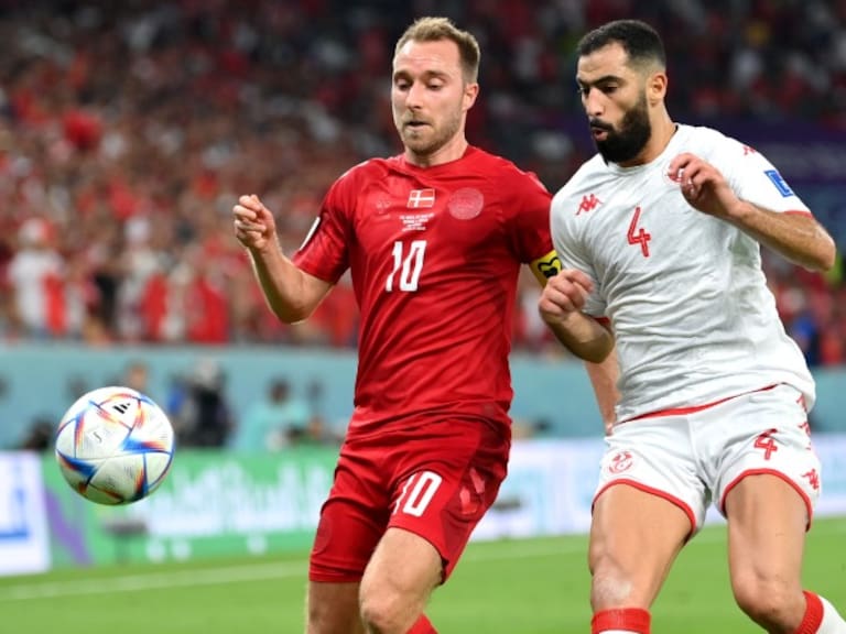 Dinamarca y Túnez firman un empate en el Mundial de Qatar
