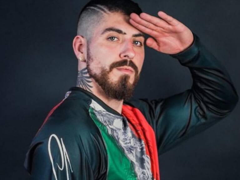 Sargento Rap se tapó el «Michelson» de su tatuaje del brazo