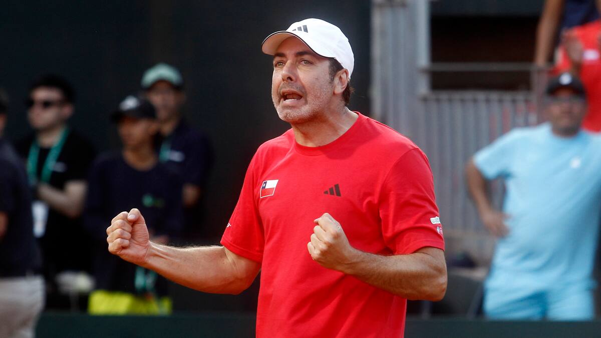 Chile pega un salto importante en el ranking de selecciones de la Copa Davis: cerca del top 10