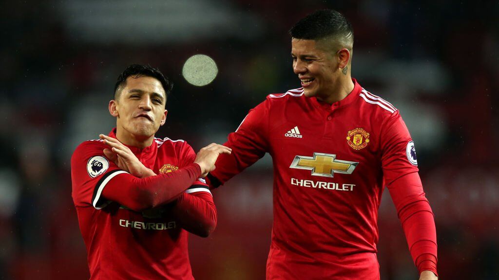 Marcos Rojo Alexis