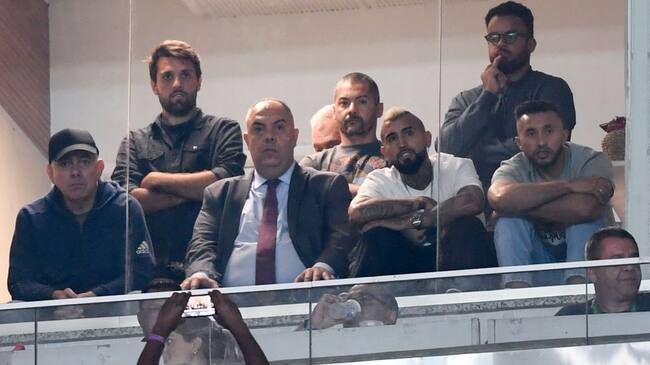 DT de Flamengo espera con los brazos abiertos a Arturo Vidal: "Será de gran valor para nuestro equipo"