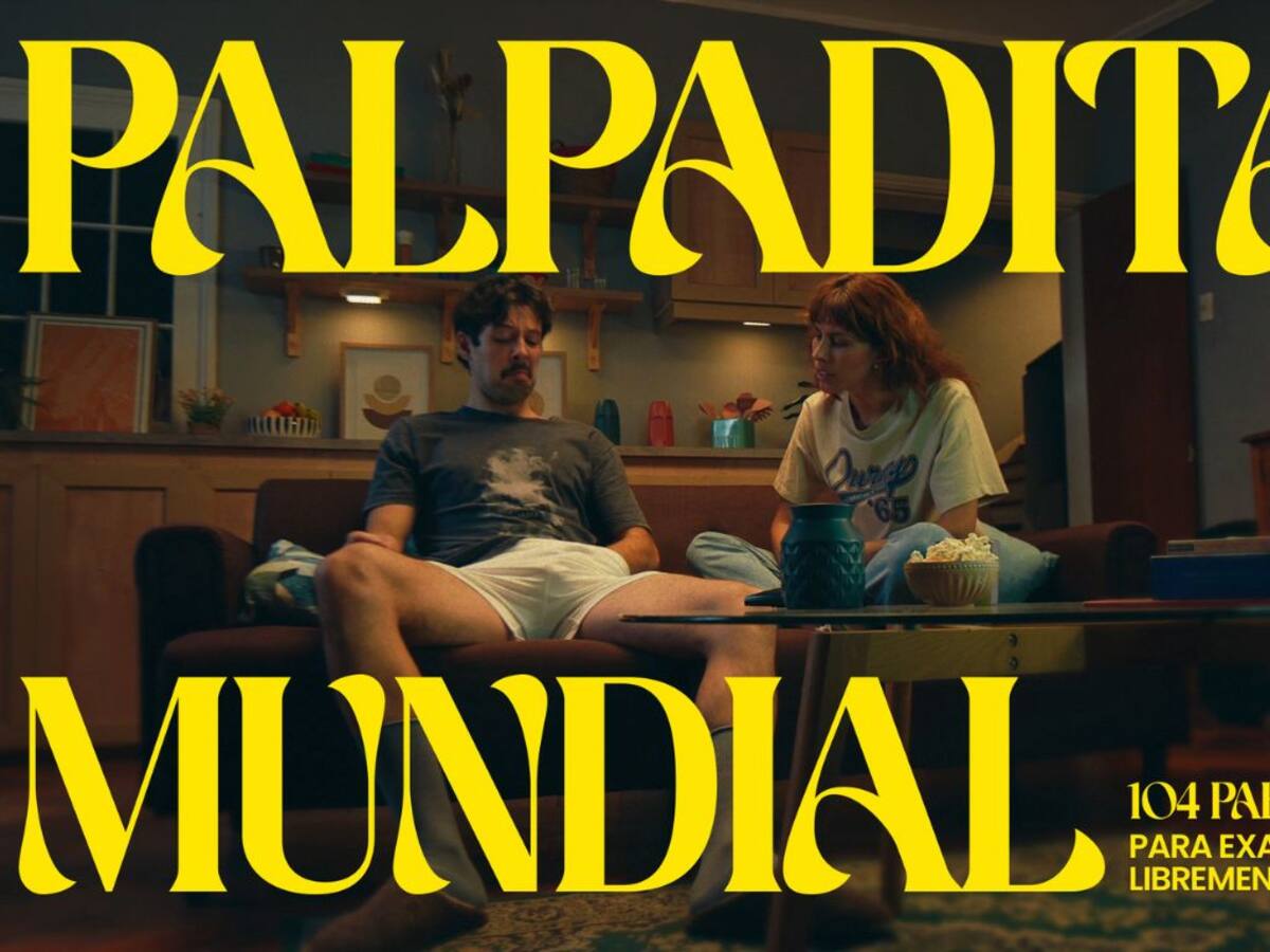 “Palpadita Mundial”: lanzan campaña para prevenir el cáncer testicular durante el Mundial 2026