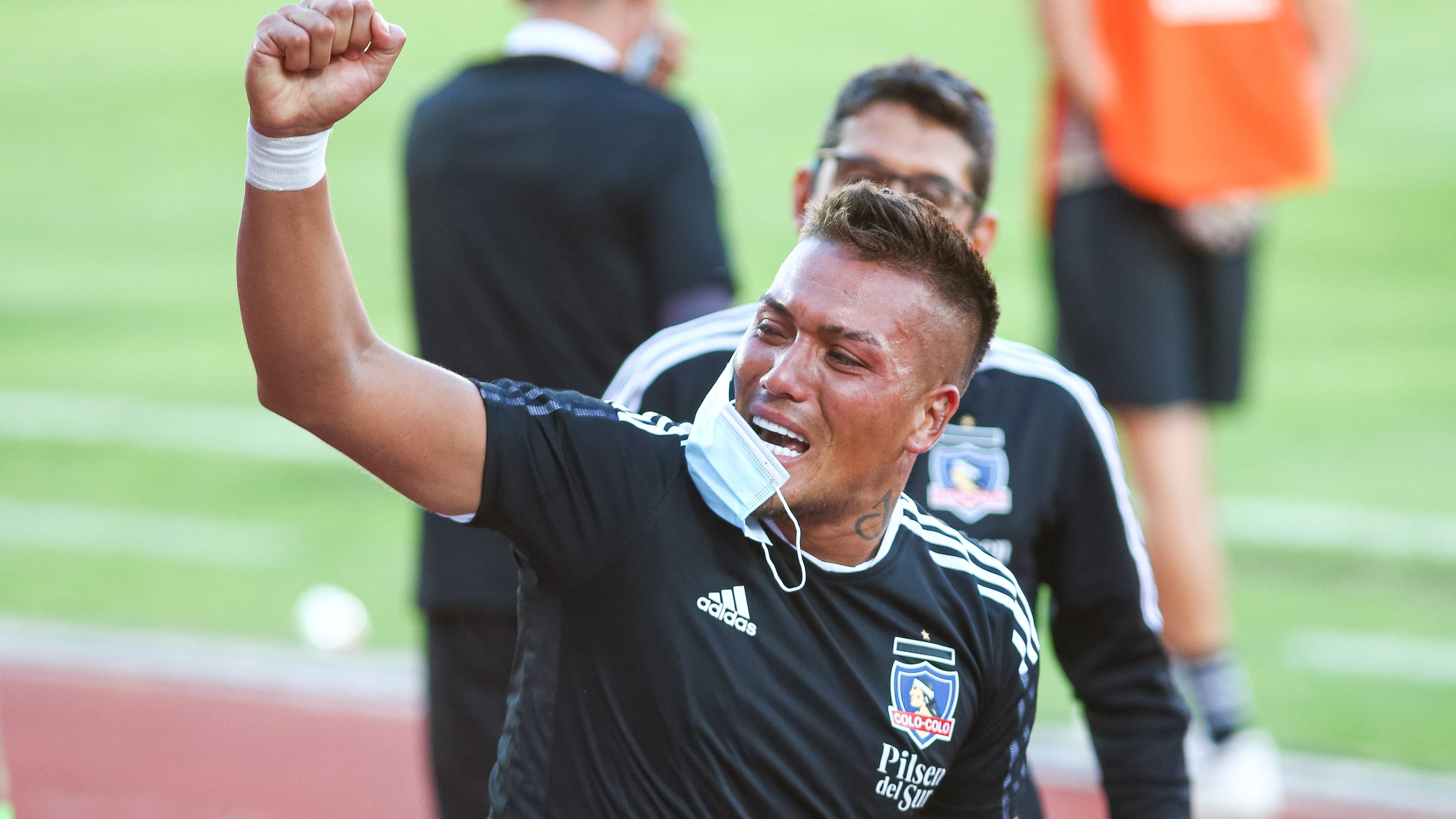 Colo Colo Javier Parraguez