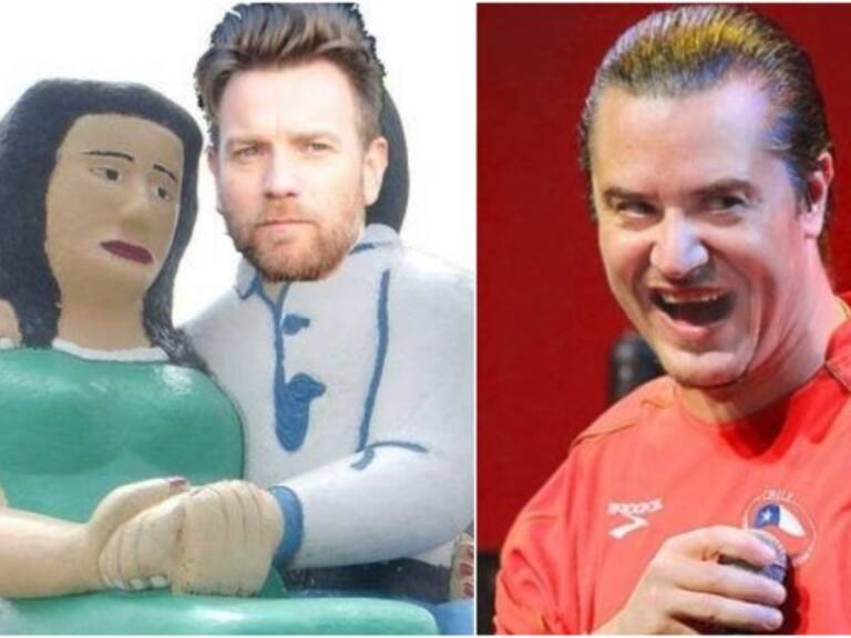 ¿Mike Patton o Ewan McGregor? Usuarios de Twitter iniciaron debate para saber cuál de los dos es «más chileno»