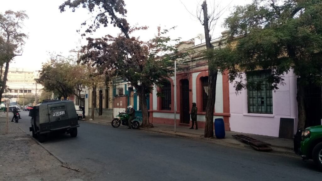 Operativo antidrogas, GOPE, Avenida Matta Sur, Víctor Manuel