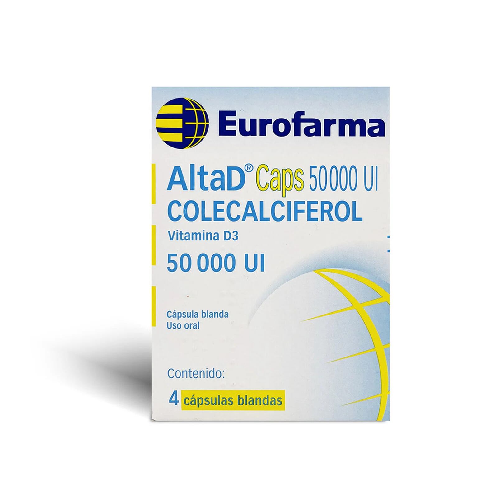 Altad Caps 50.000 UI