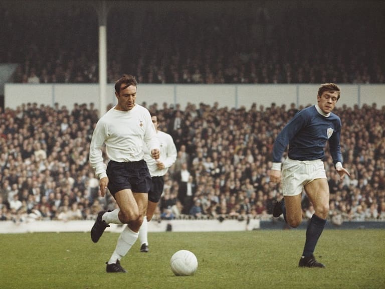 Murió Jimmy Greaves, exinternacional inglés y goleador histórico del Tottenham