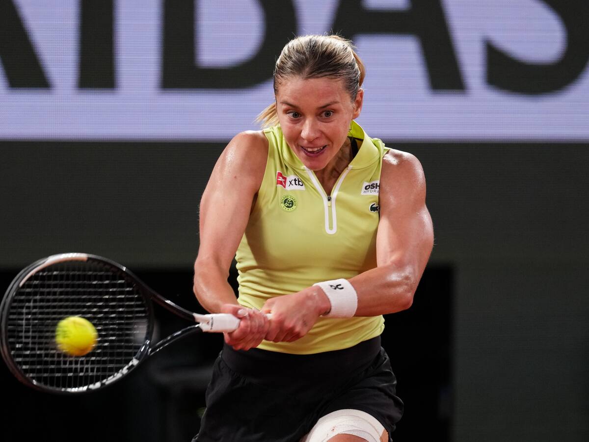De la qualy a la final de Roland Garros: la increíble historia de la tenista polaca Maja Chwalinska