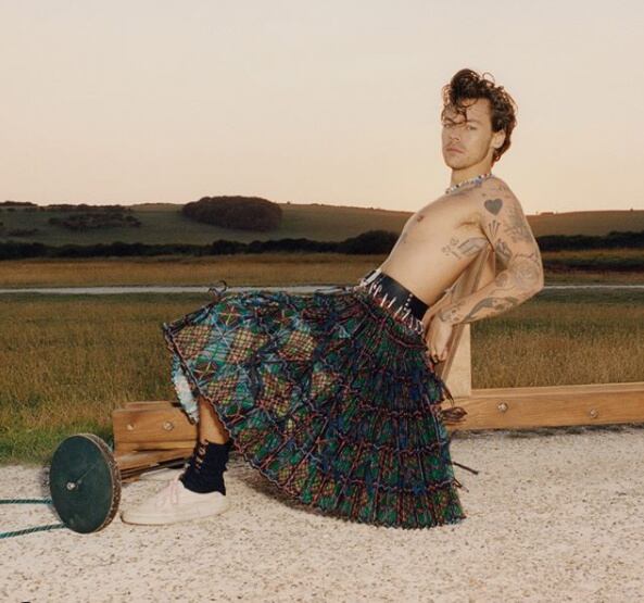 Harry Styles en Vogue