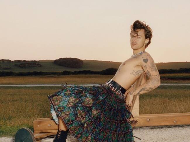 Harry Styles en Vogue