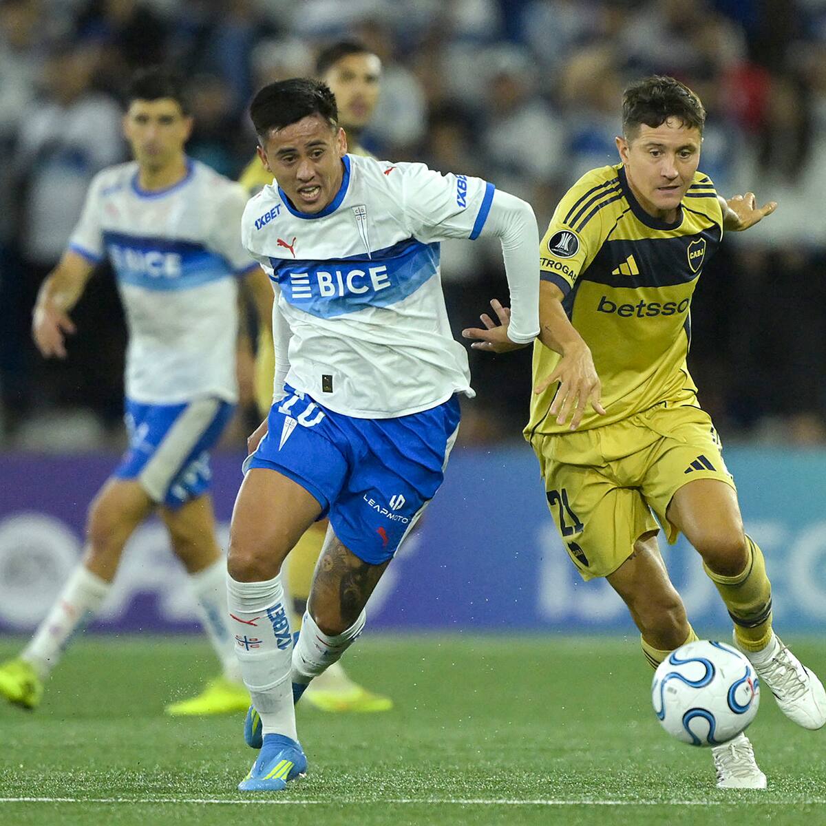 El durísimo rival que tendría la UC en caso de quedar eliminada de la Copa Libertadores
