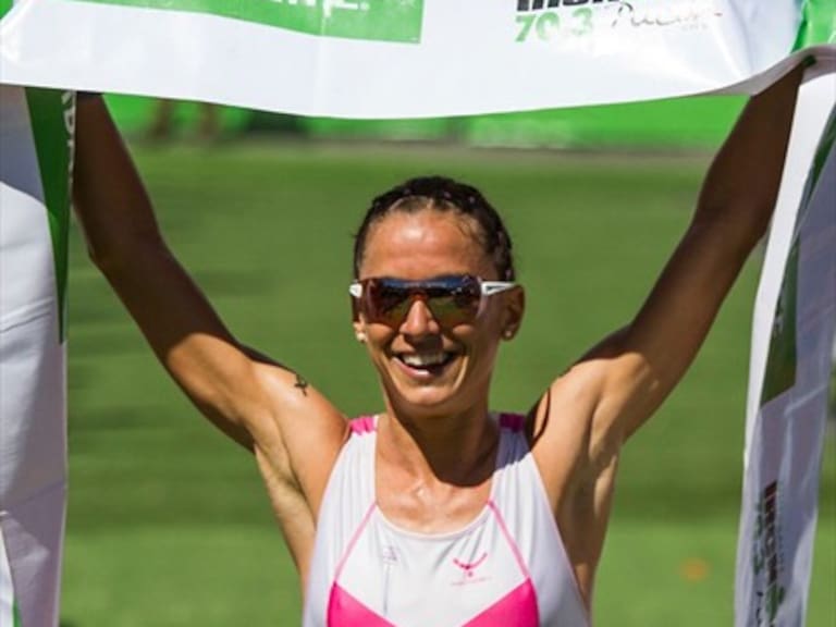 Valentina Carvallo contó cómo llegó a ser una gran triatleta pese a empezar tarde