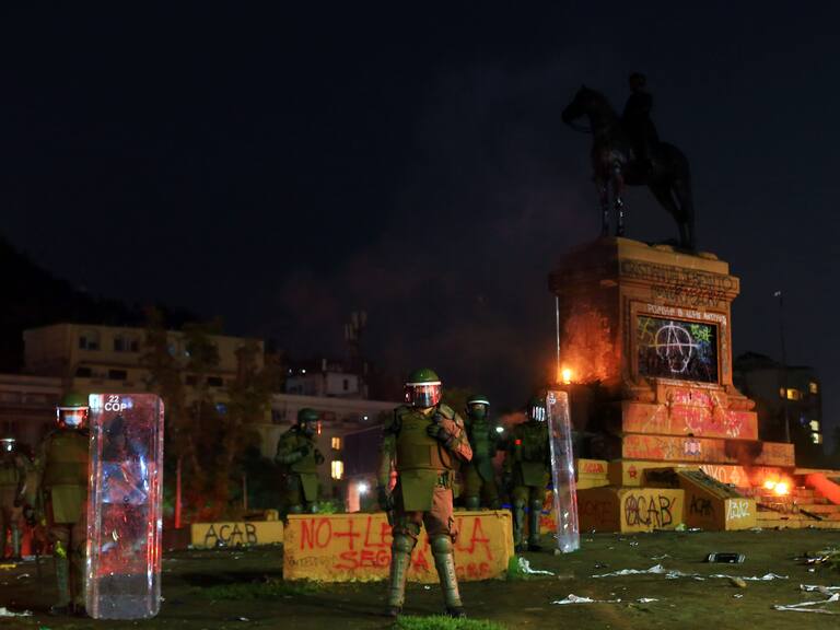 Estatua de Baquedano