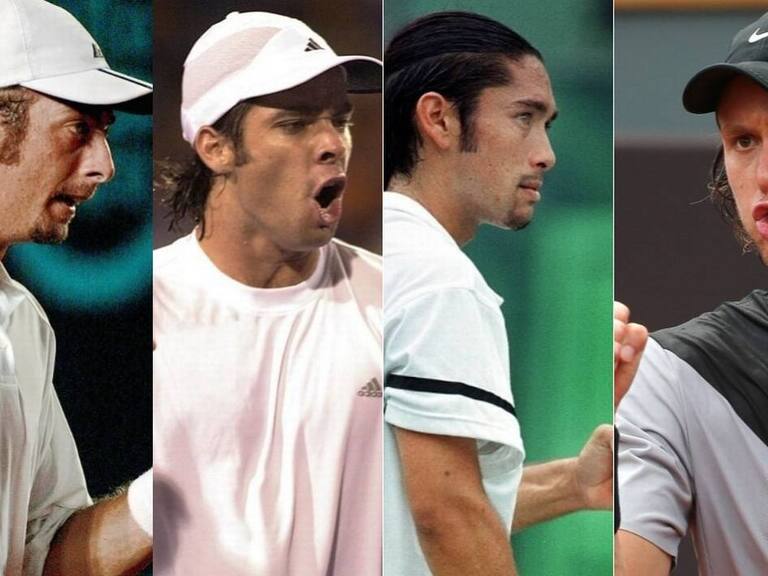 La ATP lanzó un compilado con los mejores golpes de los tenistas chilenos