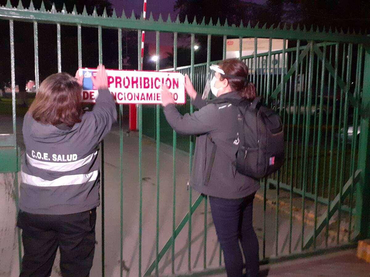 Seremi de Salud RM prohibió funcionamiento de Fruna por falta de protocolos ante el Covid-19