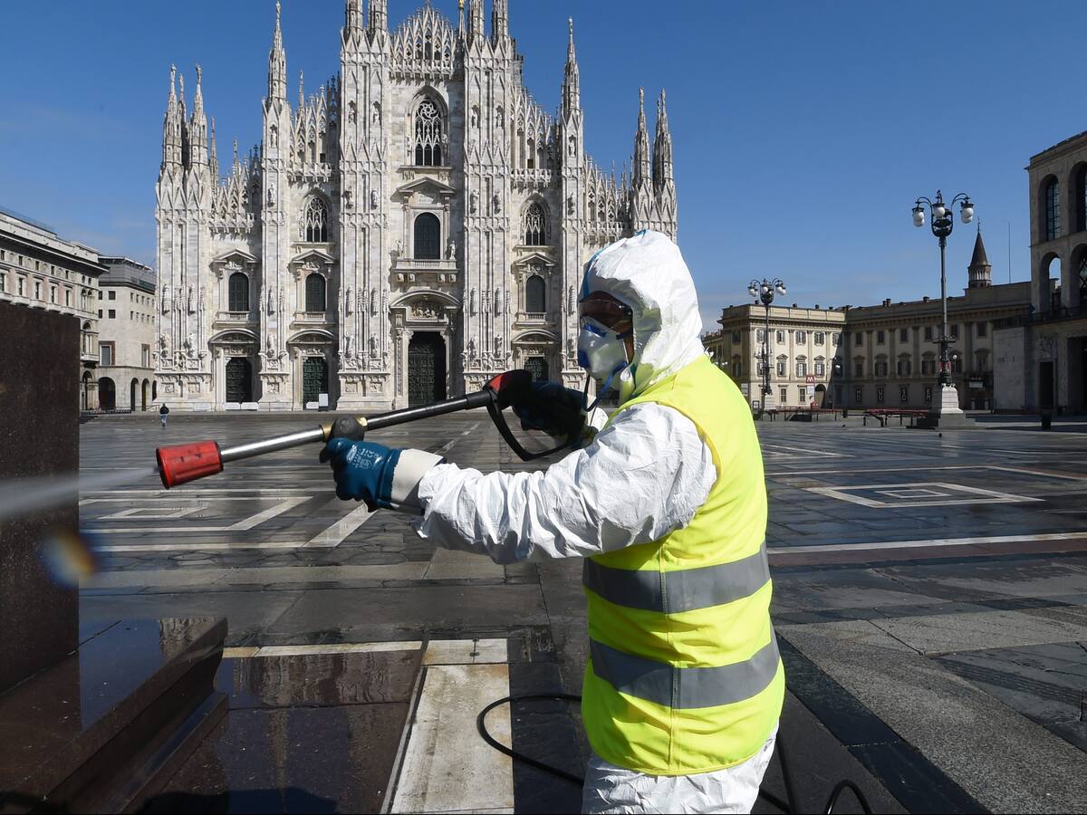 Italia superó la barrera de los 12 mil fallecidos por el coronavirus