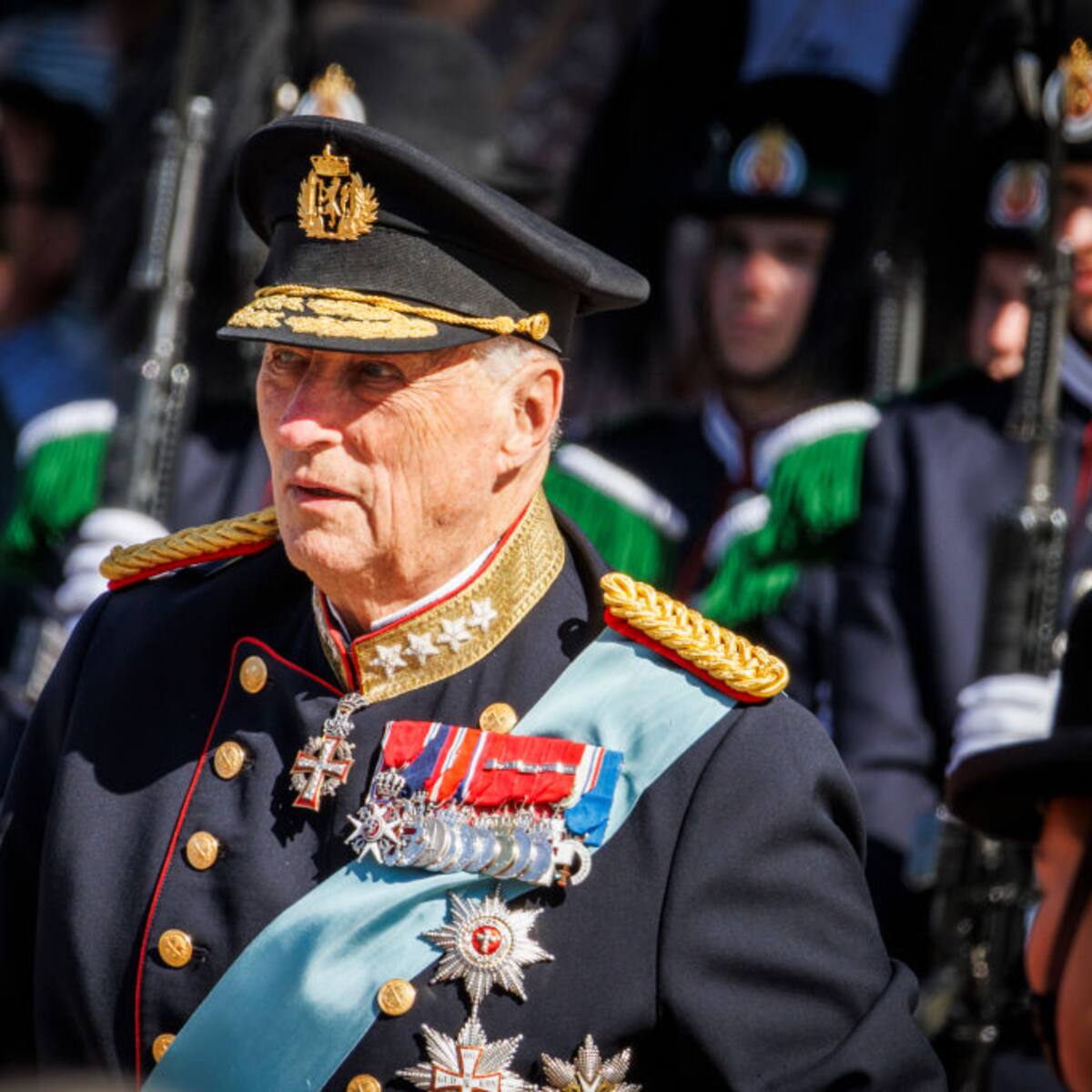 Muere el rey Harald V de Noruega a los 89 años tras once días hospitalizado
