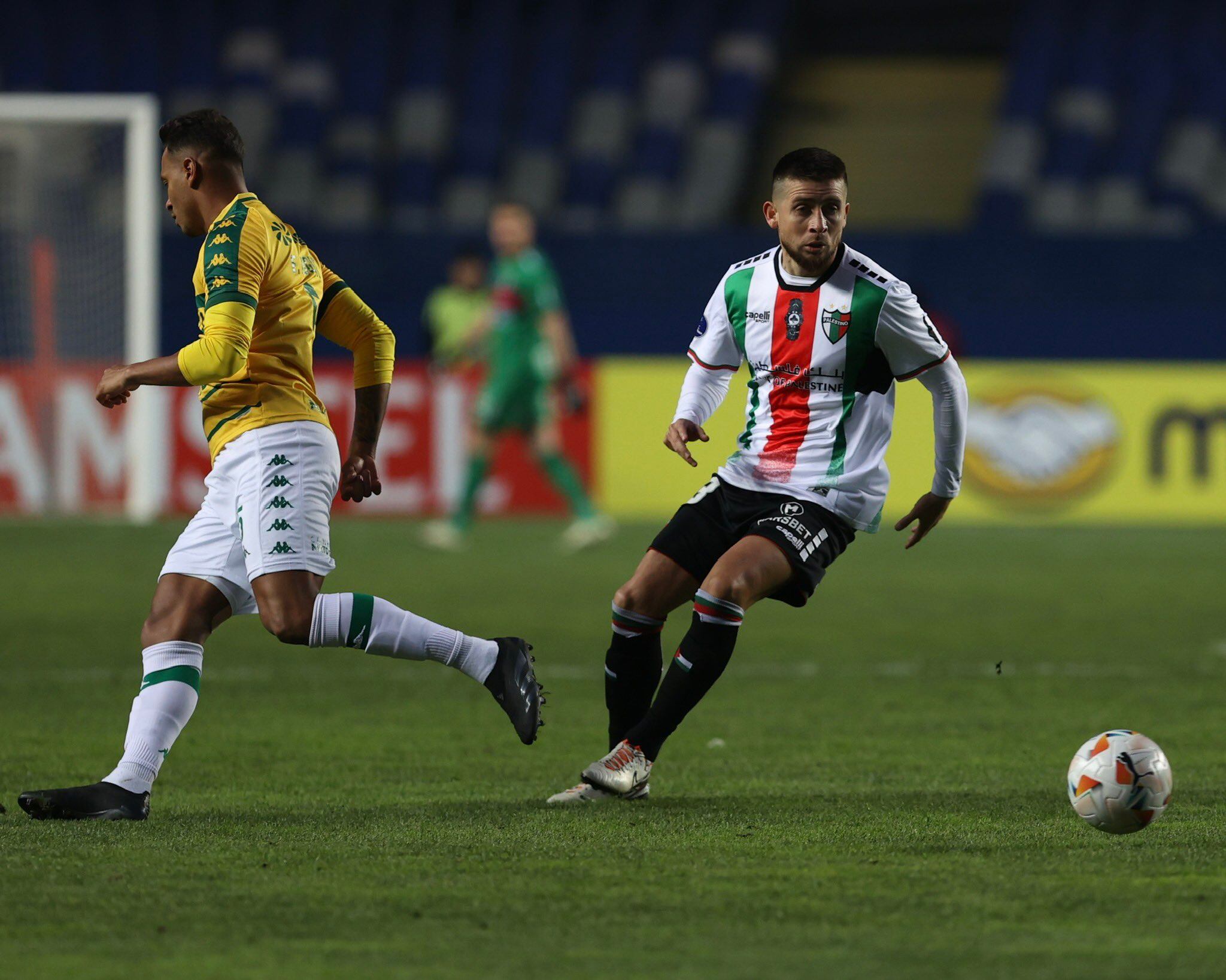 Palestino va por el primer golpe en los play-offs de la Sudamericana ante Cuiabá de Brasil | X: @Palestino
