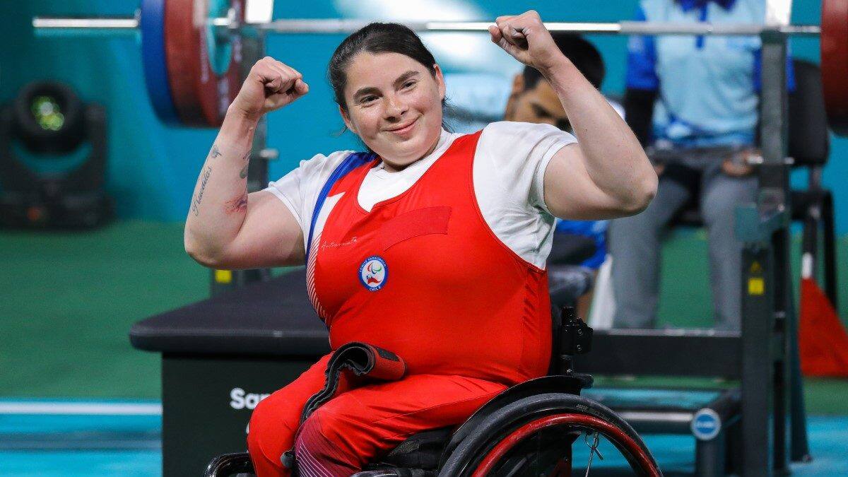 ¡Cayó la sexta! Camila Campos rompe récord panamericano y se quedó con la medalla de oro en Para Powerlifting