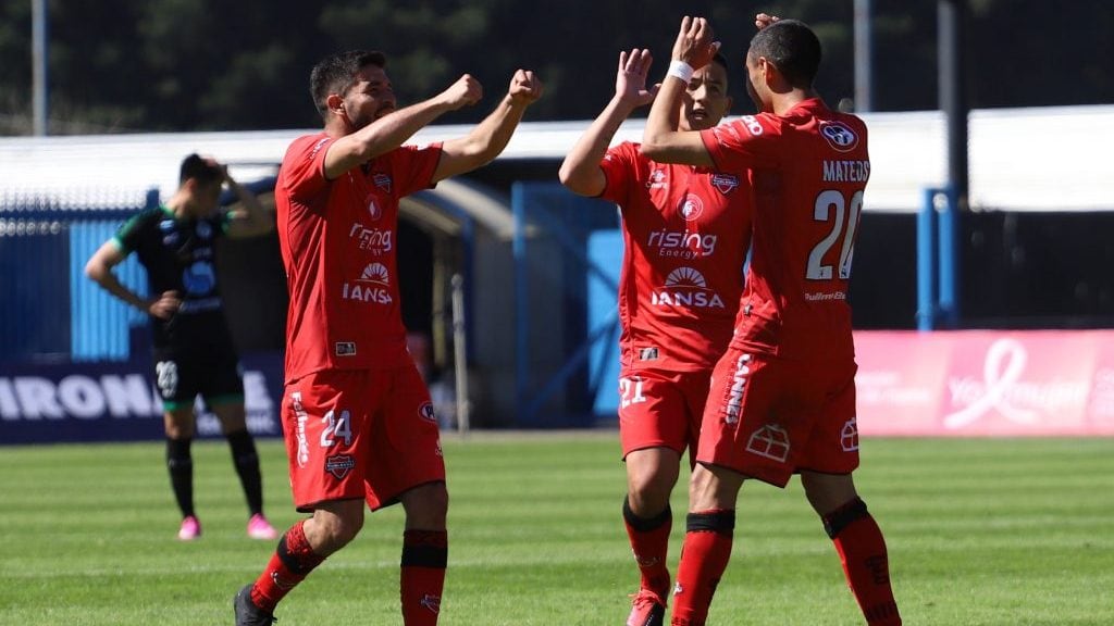 23 DE SEPTIEMBRE DE 2020/TALCAHUANOPartido valido por el Campeonato Nacional de Primera B 2020, entre Nublense y Puerto Montt, disputado en el Estadio CAP.
FOTO: FELIPE VENEGAS/AGENCIAUNO