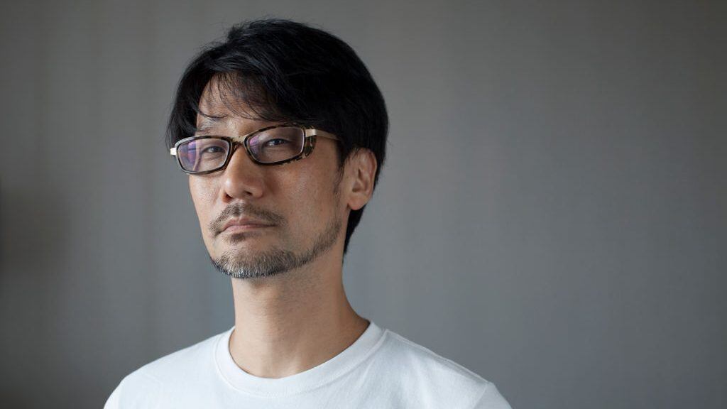 BRIGHTON, UNITED KINGDOM - JULY 13: Portrait of Japanese video game designer Hideo Kojima, photographed at the Develop conference in Brighton, England, on July 13, 2016. (Photo by Richard Ecclestone/Edge Magazine/Future via Getty Images)