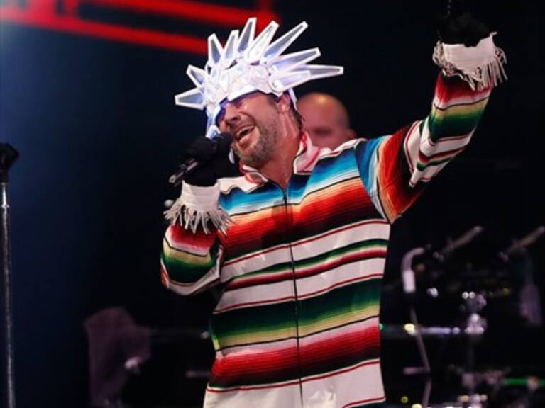 Fans de Jamiroquai se desataron en Twitter por la falta de «Virtual Insanity» durante su show