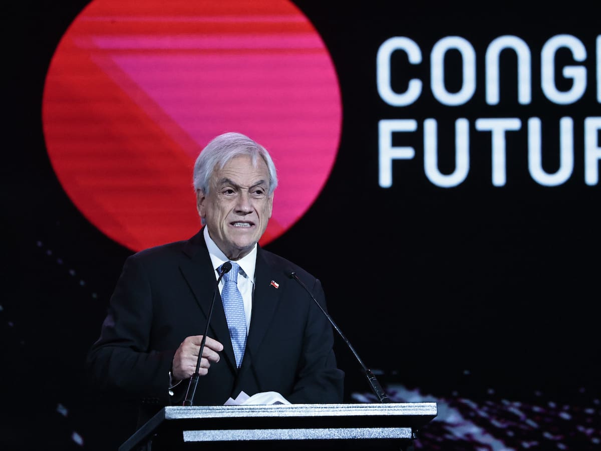 Presidente Piñera en Congreso Futuro 2022: «Esto requiere una nueva visión de cómo vivir en comunidad»