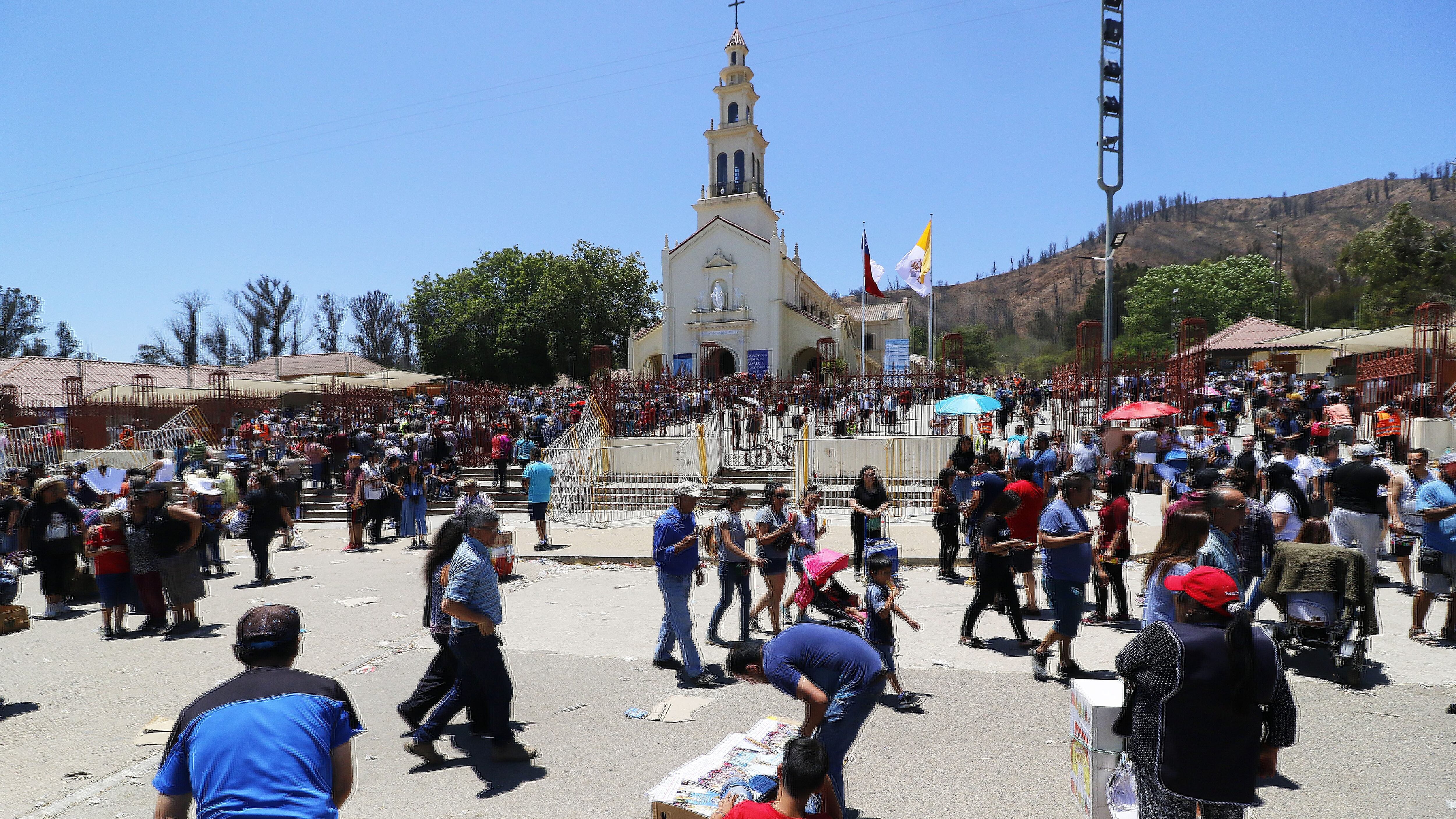 Gobierno confirmó la suspensión de peregrinación a Lo Vásquez