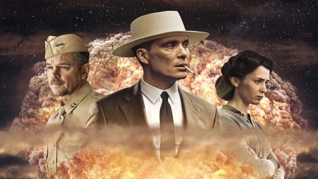 Oppenheimer película - científicos