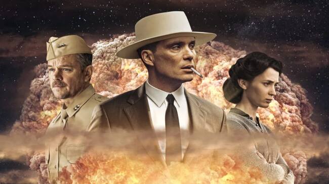 Oppenheimer película - científicos