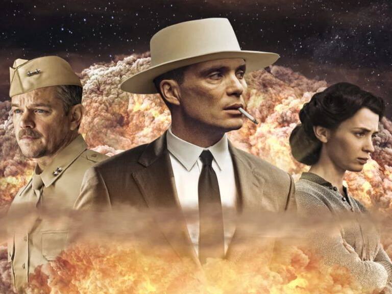 Oppenheimer película - científicos