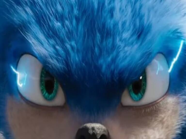 Sonic presentó el tráiler de su primera película