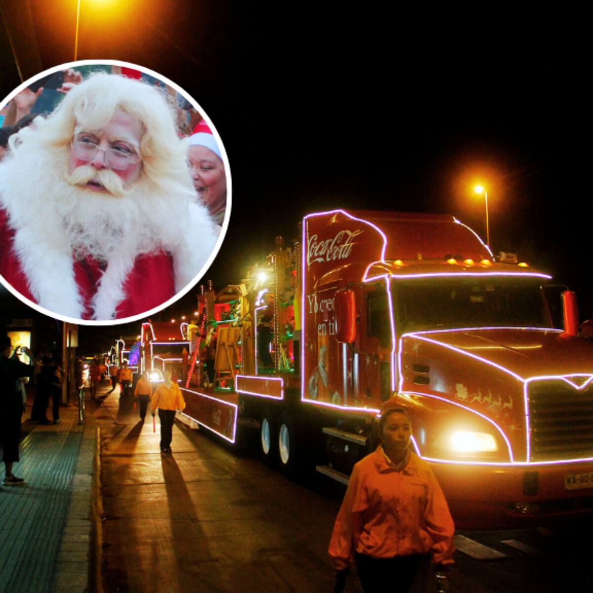 Caravana Navideña Coca-Cola 2025, hoy 2 de diciembre: revisa aquí la ciudad, el horario y las calles del recorrido