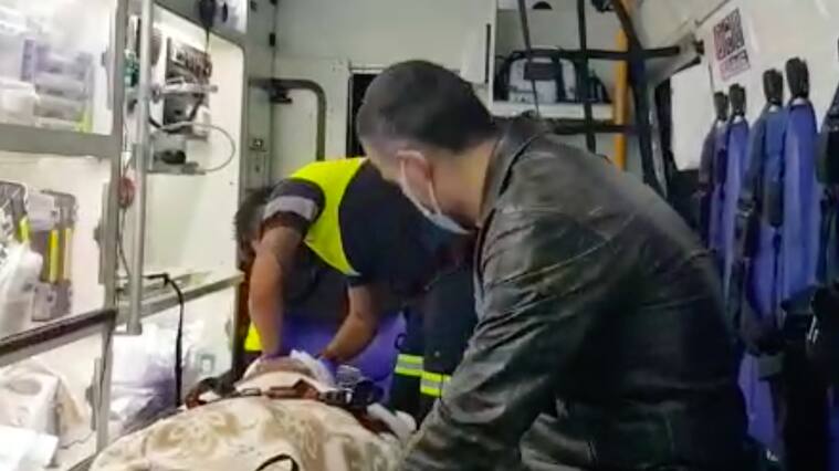 equipo de TVN fue baleado en Cañete