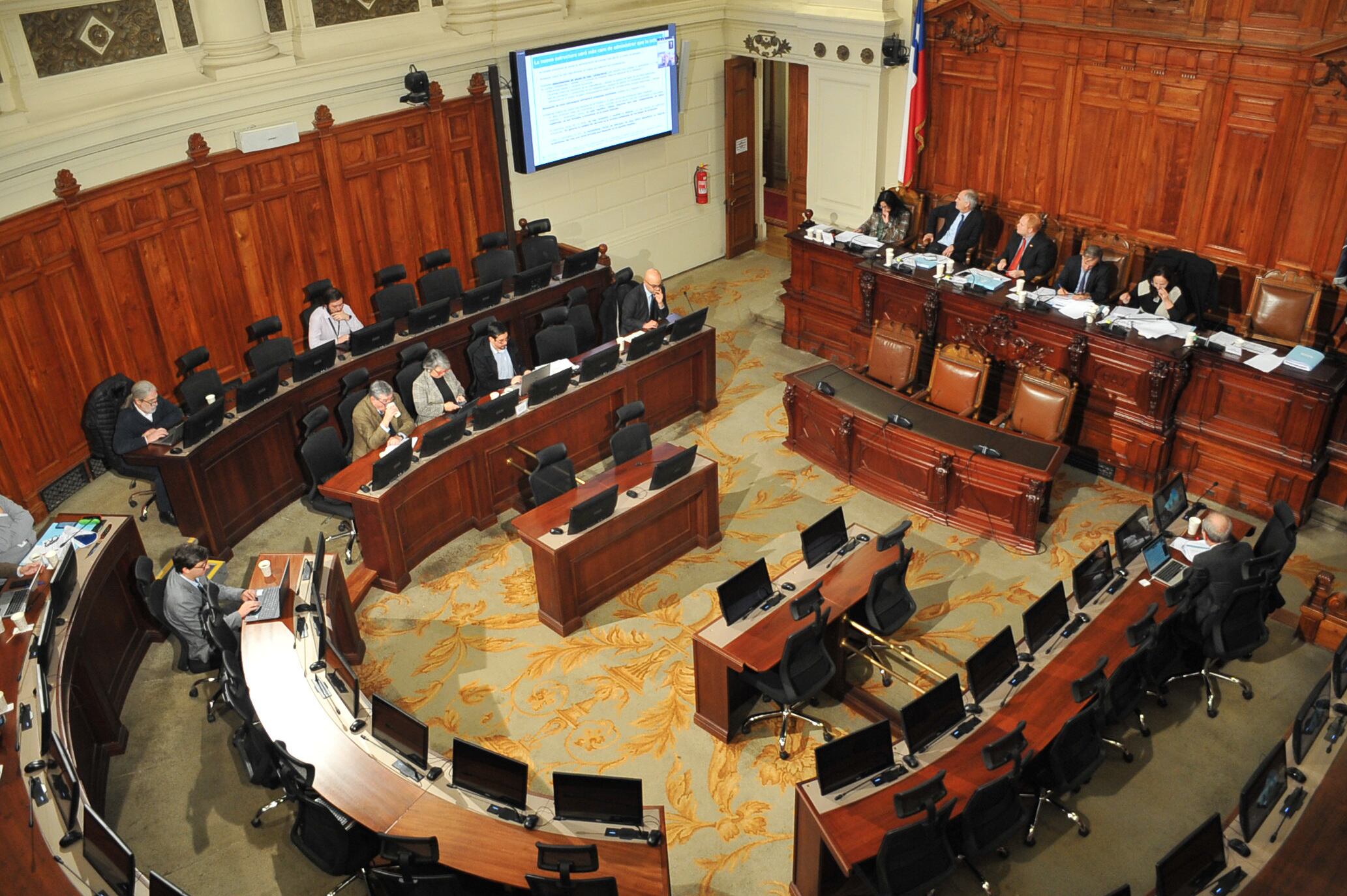 Agencia Uno | Imagen de archivo de la Comisión de Trabajo y Previsión Social del Senado
