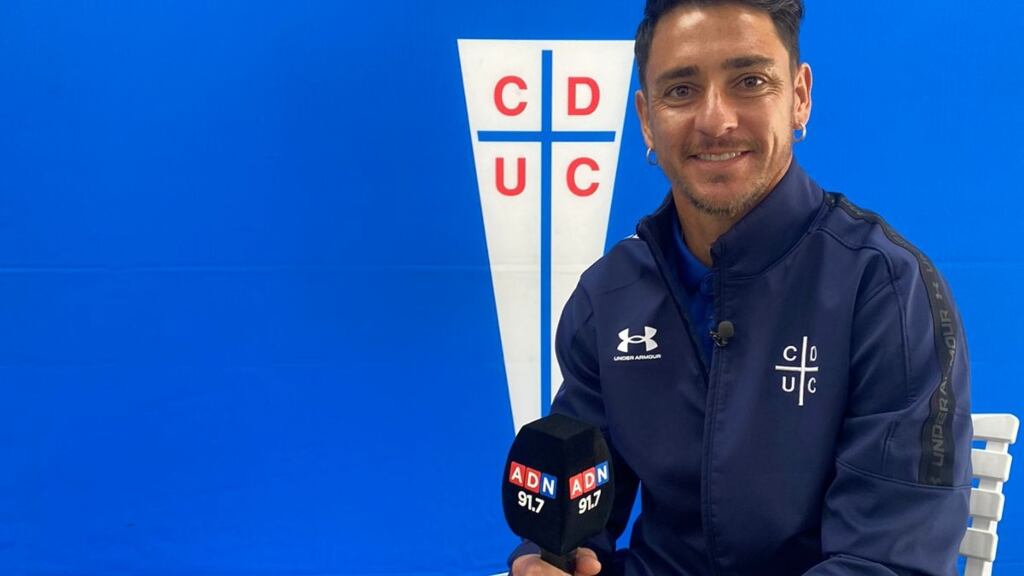 Fernando Zampedri y las críticas por celebrar un lateral ante Colo Colo: "Todos los que subieron cosas ahora ya me vieron celebrar 98 goles acá"
