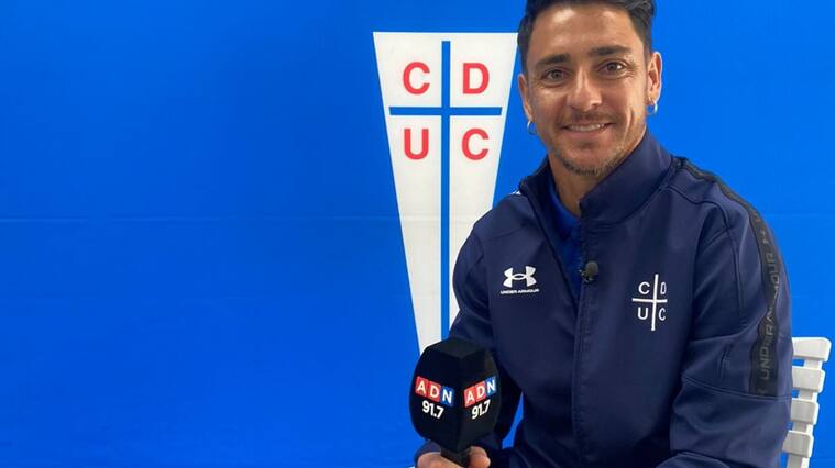 Fernando Zampedri y las críticas por celebrar un lateral ante Colo Colo: "Todos los que subieron cosas ahora ya me vieron celebrar 98 goles acá"