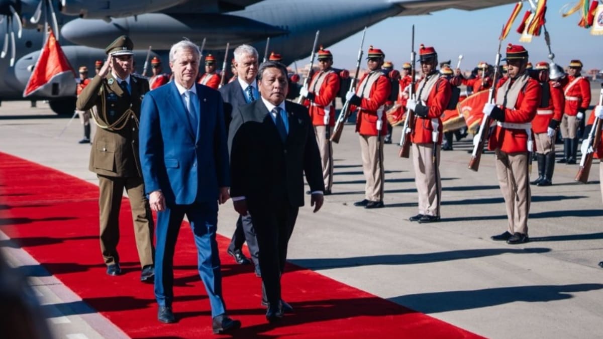 Presidente Kast concreta visita de Estado a Bolivia