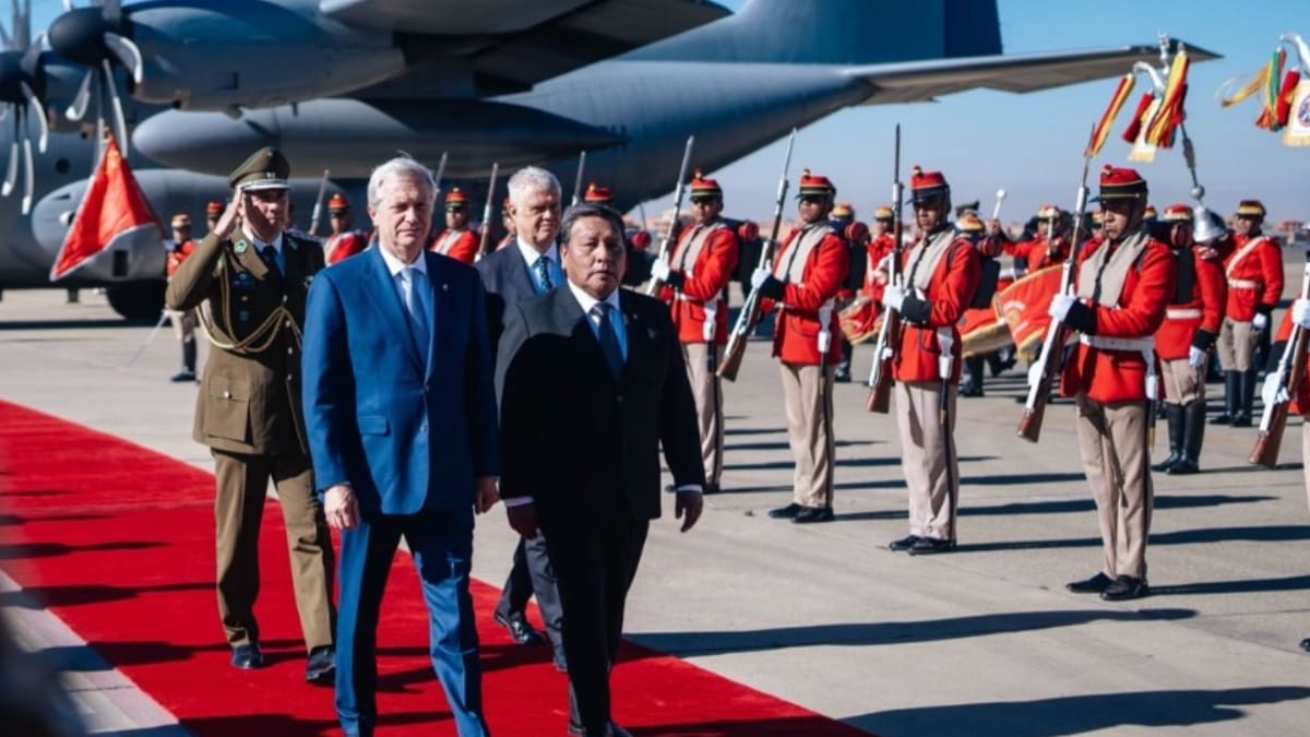 Presidente Kast concreta visita de Estado a Bolivia