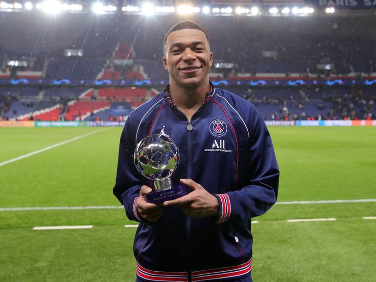 Kylian Mbappé PSG vs Real Madrid