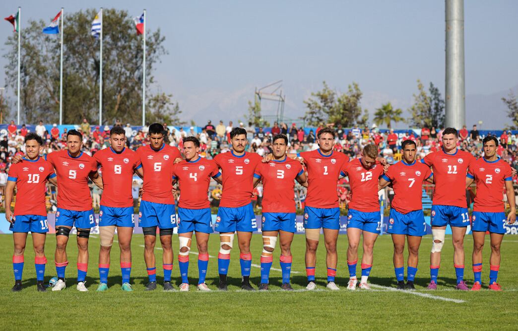 Los Cóndores ganan la plata en el rugby 7 de Santiago 2023